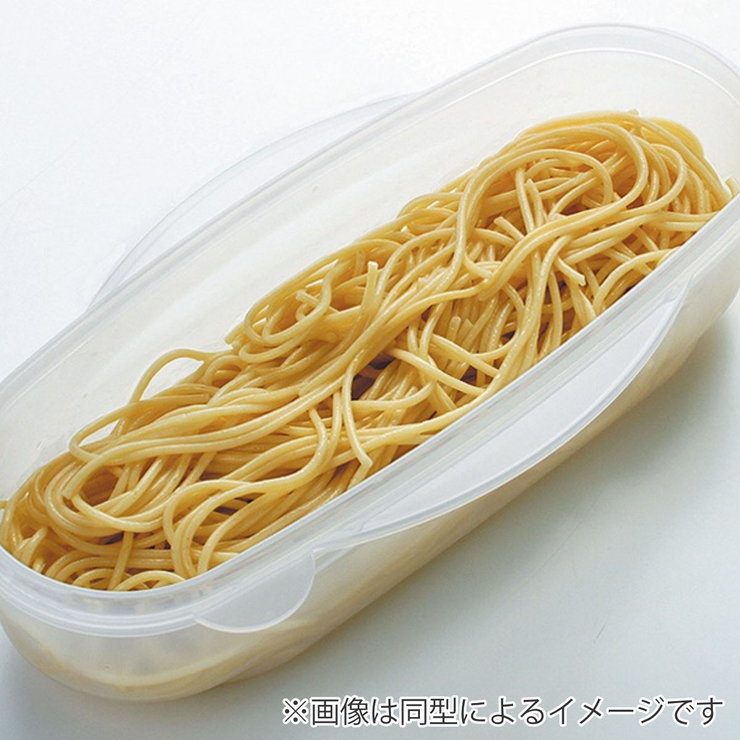 ゆでパスタ調理ケース 電子レンジ調理器 レンチンパスタ | livingut | 詳細画像7 