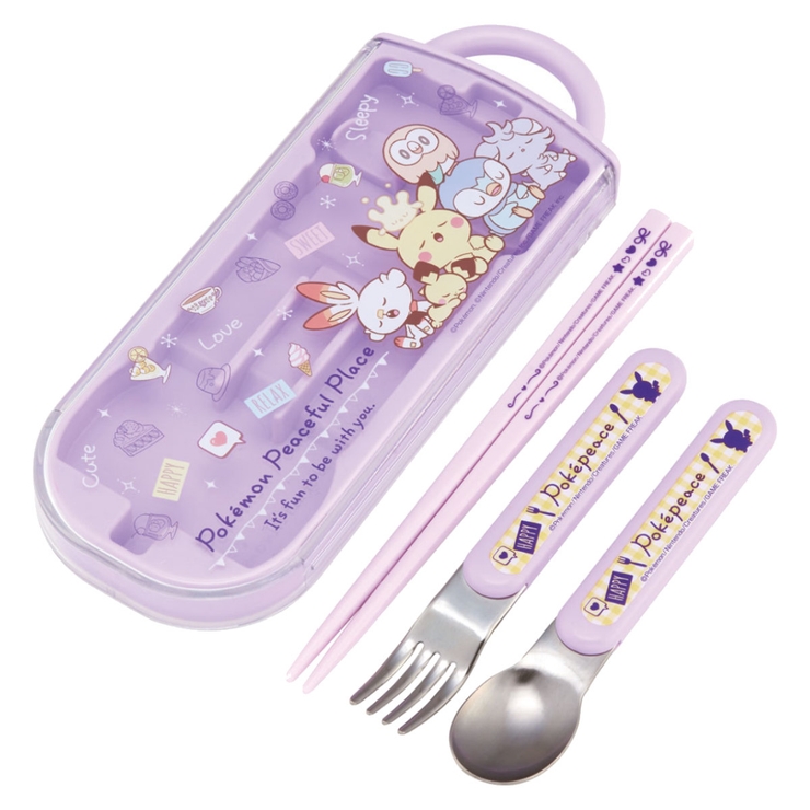 トリオセット 抗菌食洗対応トリオセット ポケピース24 | livingut | 詳細画像7 