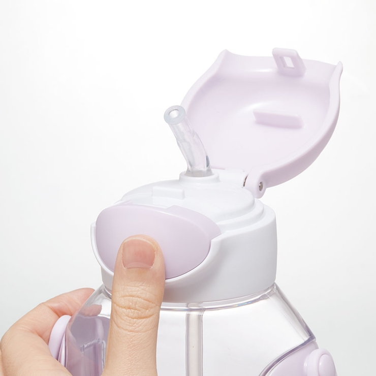 水筒 530ml ワンプッシュストローボトル | livingut | 詳細画像2 