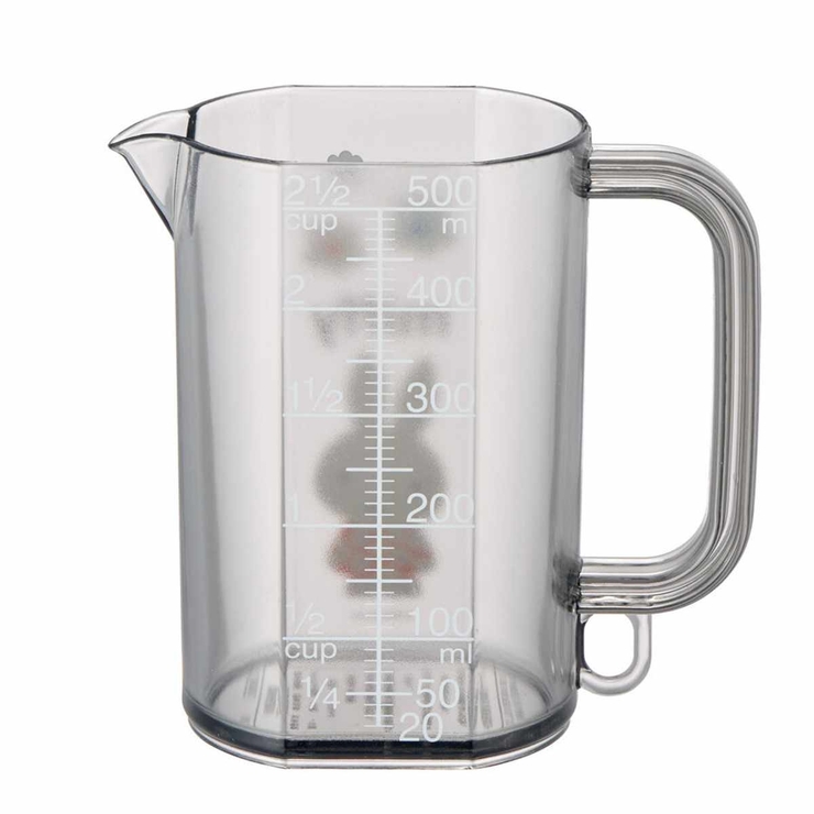 計量カップ 500ml ミッフィーモノトーン | livingut | 詳細画像2 