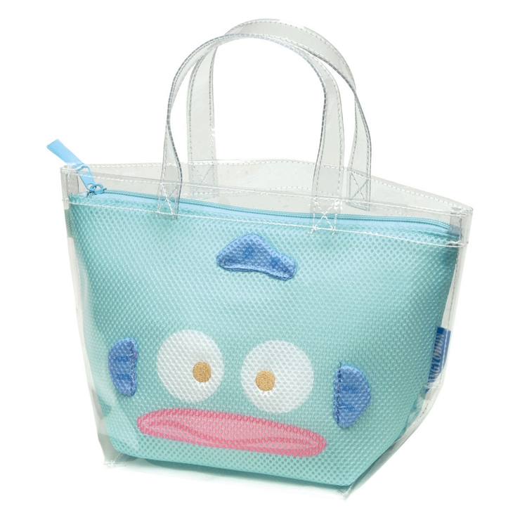 サウナメッシュバッグ はんぎょどんふにゅまる はんぎょどん | livingut | 詳細画像1 