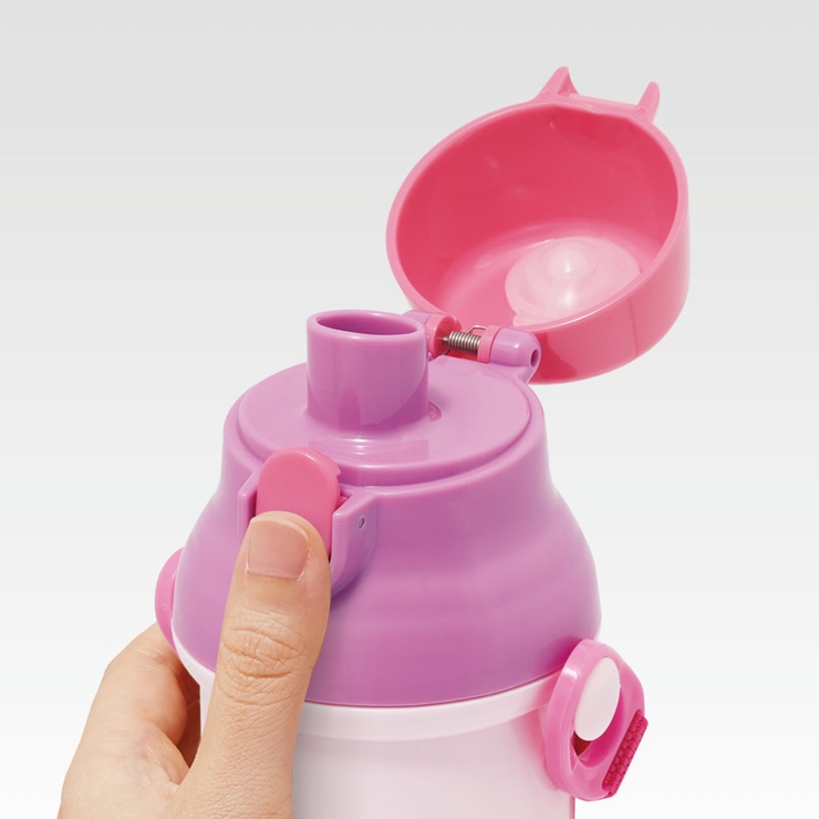 水筒 480ml 抗菌直飲プラボトル | livingut | 詳細画像3 