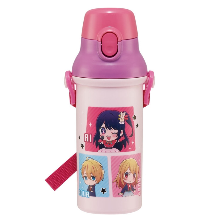 水筒 480ml 抗菌直飲プラボトル | livingut | 詳細画像10 