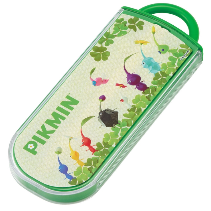 トリオセット 抗菌食洗対応トリオセット ピクミン | livingut | 詳細画像3 