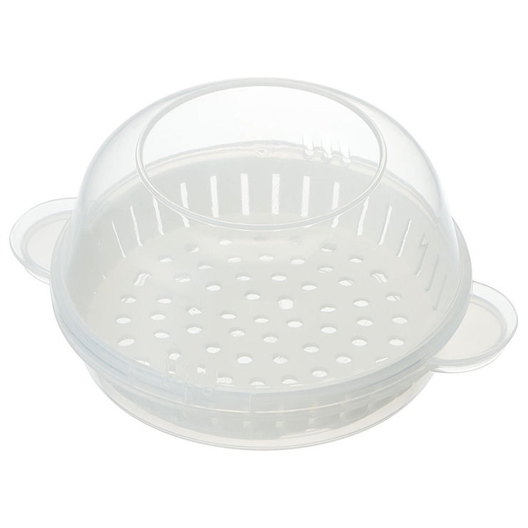 中華まんケース 1個用 電子レンジ調理器 | livingut | 詳細画像1 
