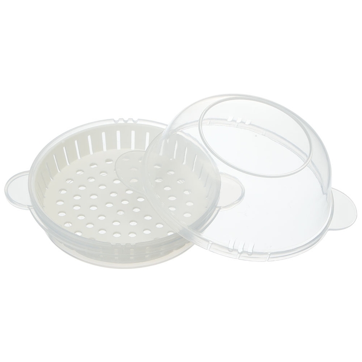 中華まんケース 1個用 電子レンジ調理器 | livingut | 詳細画像2 