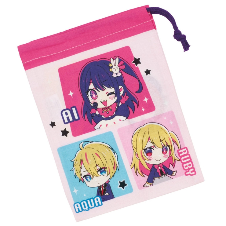 コップ袋 推しの子 アイ | livingut | 詳細画像1 