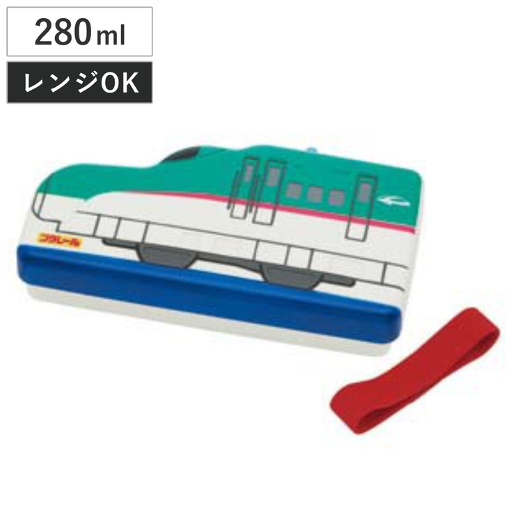 お弁当箱 ダイカットランチボックス プラレール | livingut | 詳細画像1 