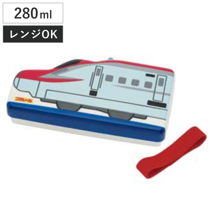お弁当箱 ダイカットランチボックス プラレール | livingut | 詳細画像1 