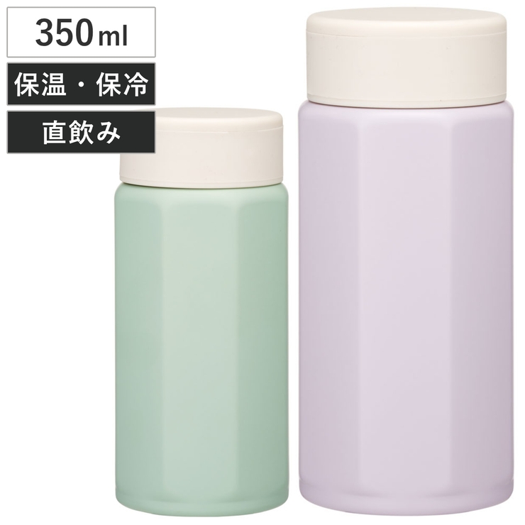 水筒 350ml 八角ステンレスボトル | livingut | 詳細画像1 