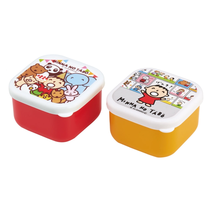 シール容器 2個入り 抗菌ミニシールボックス2P | livingut | 詳細画像2 