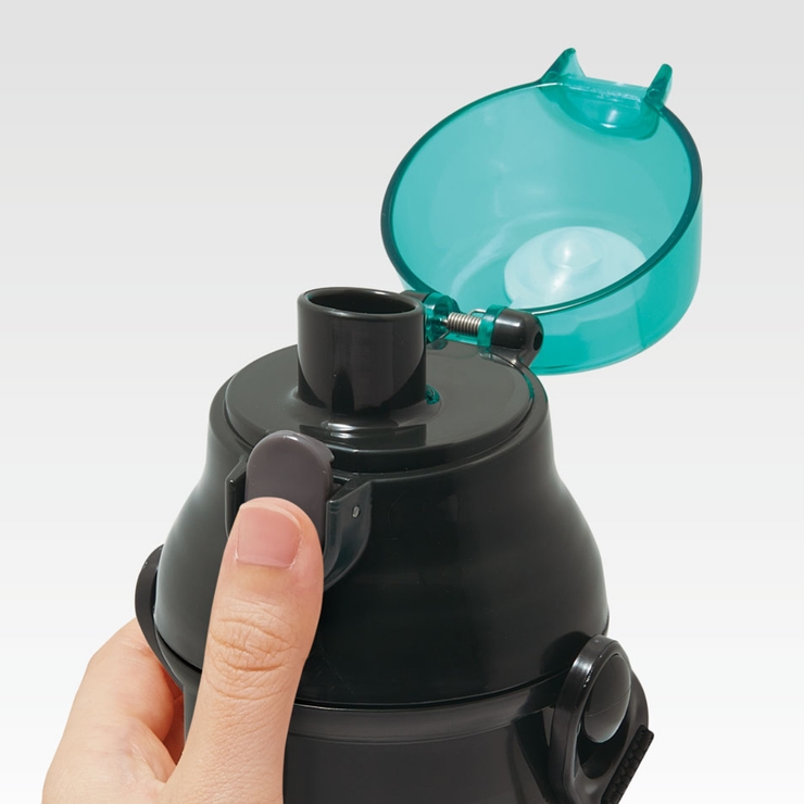 水筒 480ml 抗菌直飲プラボトル | livingut | 詳細画像3 