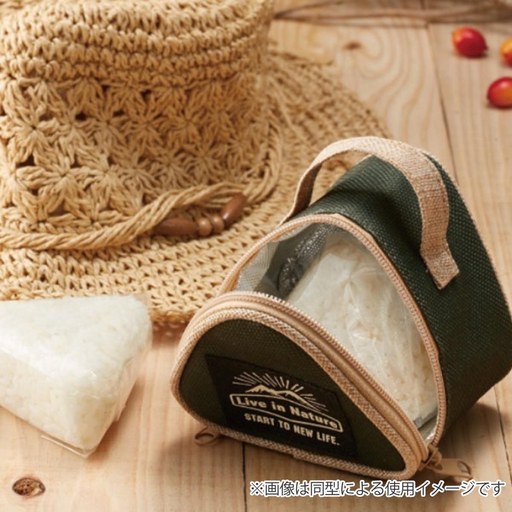 ランチバッグ 保冷おにぎり型ランチバック KUビックリボン | livingut | 詳細画像3 