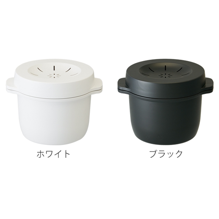 電子レンジ 炊飯器 1合 | livingut | 詳細画像2 
