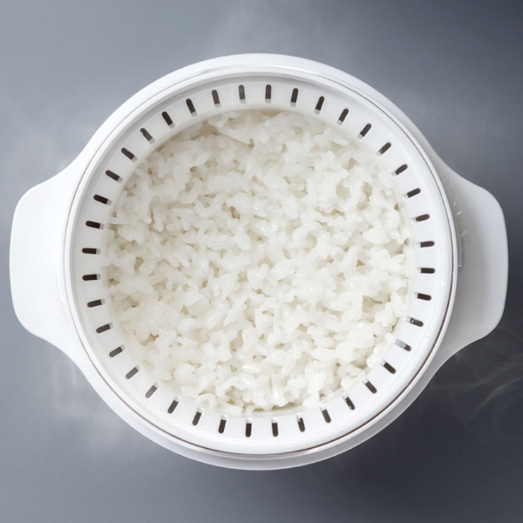 電子レンジ 炊飯器 1合 | livingut | 詳細画像3 