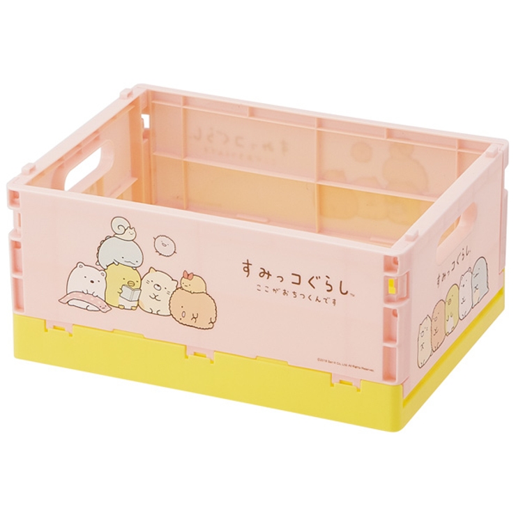 折りたたみコンテナ S すみっコぐらし | livingut | 詳細画像3 