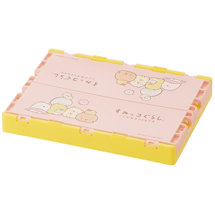 折りたたみコンテナ S すみっコぐらし | livingut | 詳細画像4 