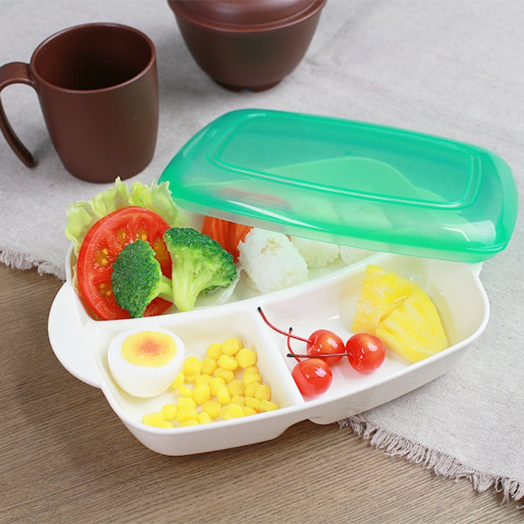 ランチプレート プラスチック 食器 | livingut | 詳細画像1 