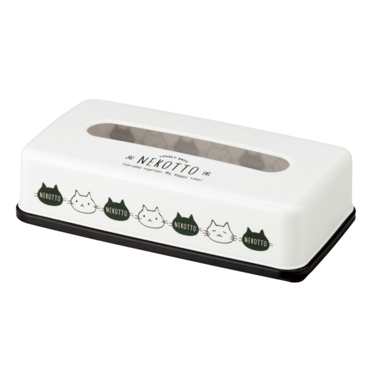 ティッシュケース ねこっと ティッシュストッカー | livingut | 詳細画像2 