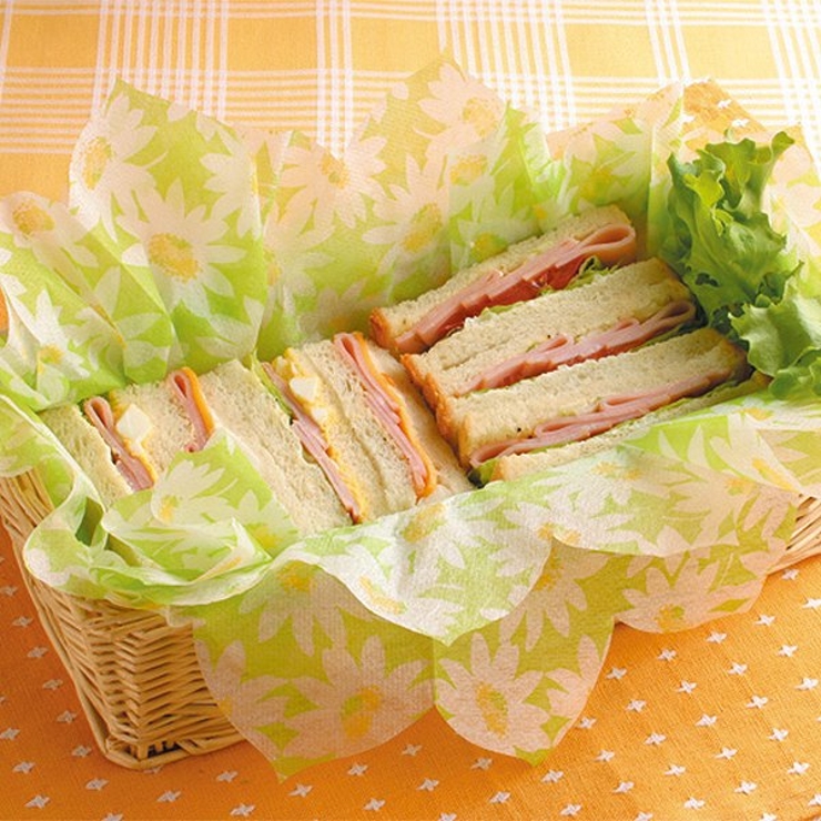 食パン カット 食パンカットガイド | livingut | 詳細画像4 