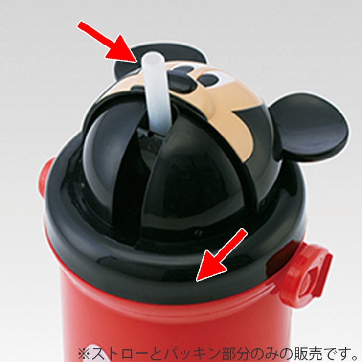 パッキン ストロー 水筒 | livingut | 詳細画像2 