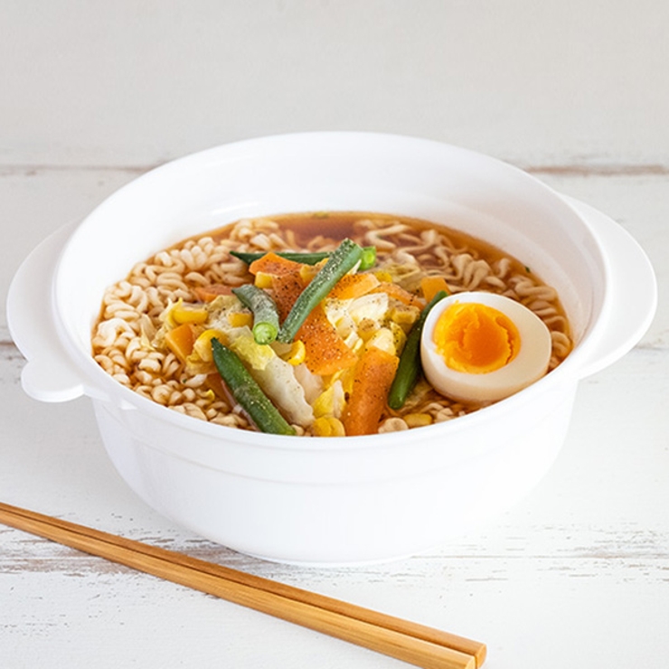 電子レンジ 調理用品 即席ラーメンメーカー | livingut | 詳細画像1 
