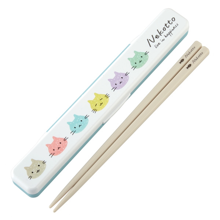 箸箱セット 18cm 抗菌 | livingut | 詳細画像1 