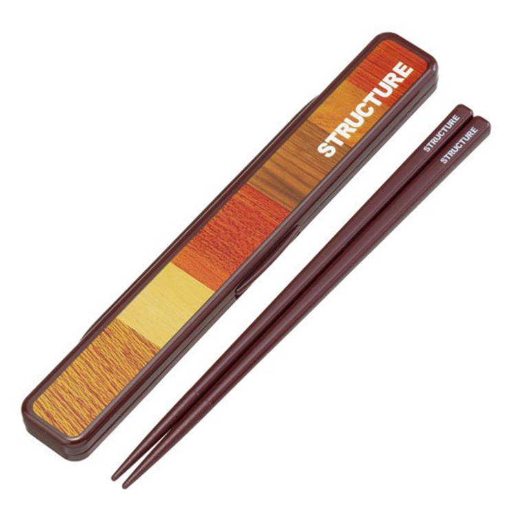 箸箱セット 18cm 抗菌 | livingut | 詳細画像1 
