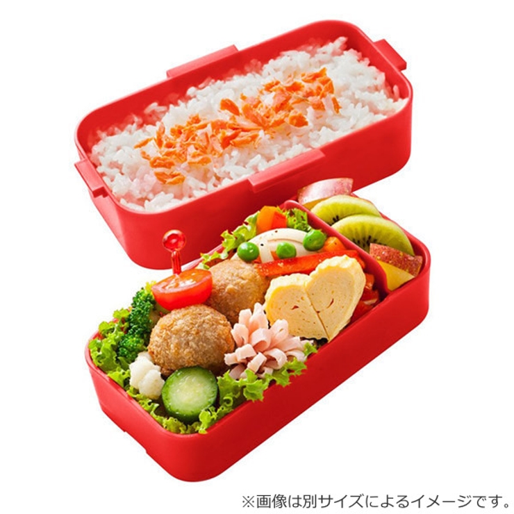 お弁当箱 2段 抗菌 | livingut | 詳細画像3 