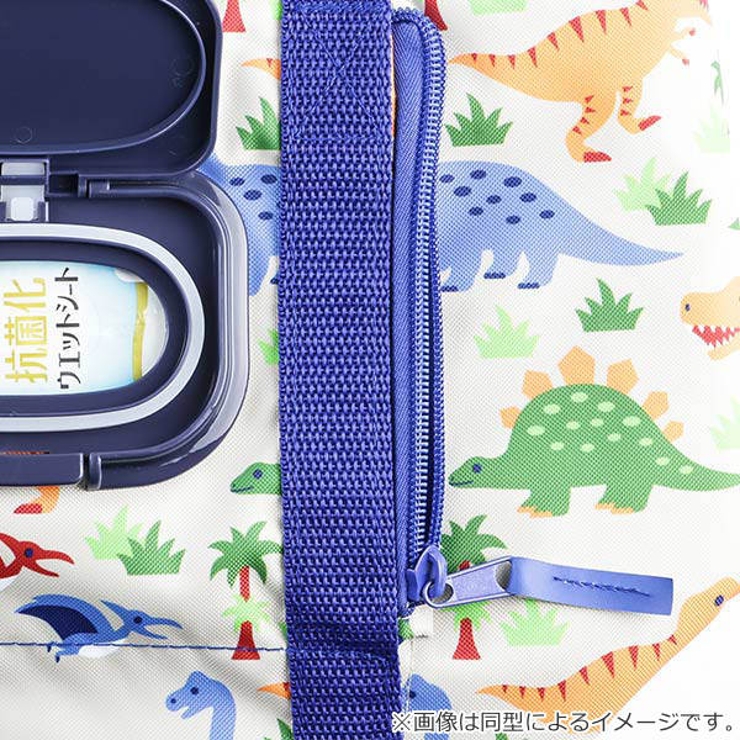 ランチバッグ 保冷 ティッシュポケット付き | livingut | 詳細画像5 