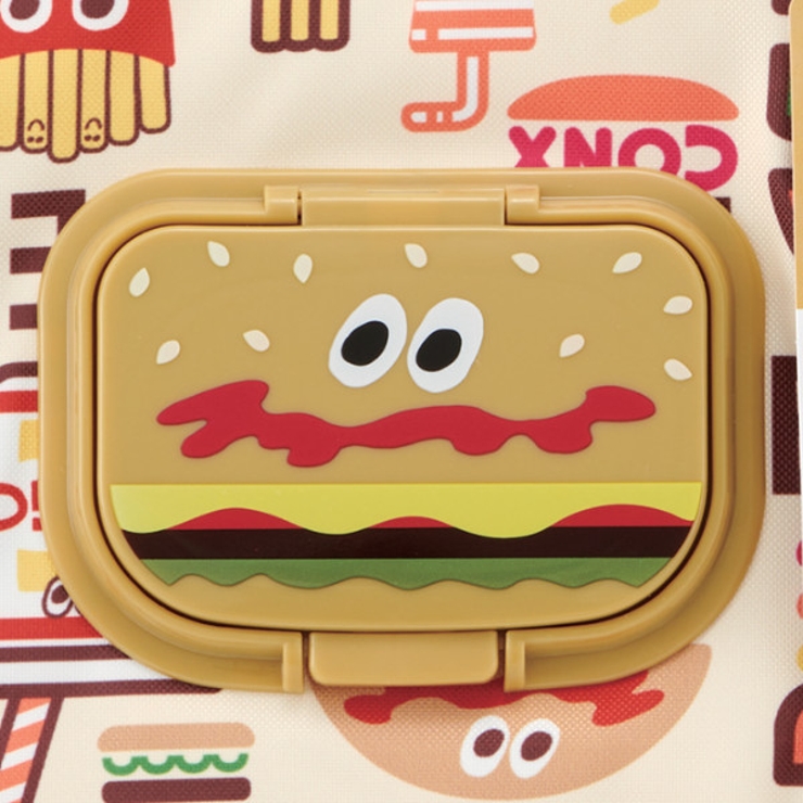 ランチバッグ 保冷 ティッシュポケット付き | livingut | 詳細画像9 