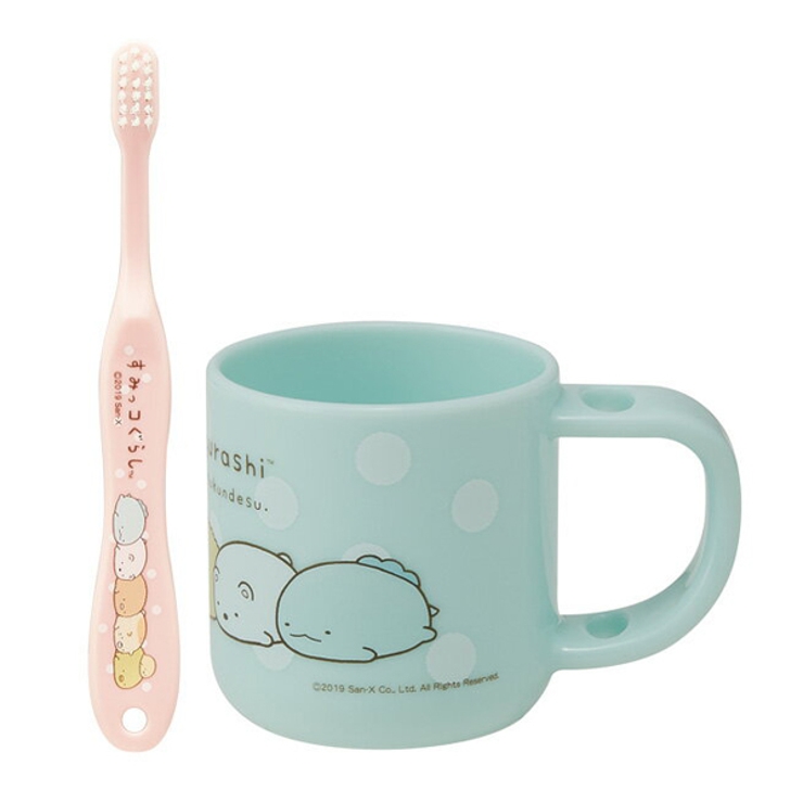 コップ 歯ブラシ スタンド付コップ歯ブラシセット | livingut | 詳細画像1 