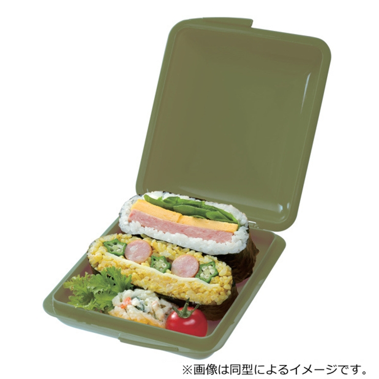 おにぎりケース おにぎらず ランチボックス | livingut | 詳細画像2 