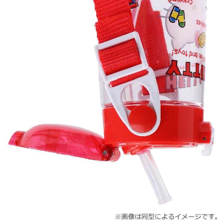 水筒 ストロー ワンプッシュ | livingut | 詳細画像4 