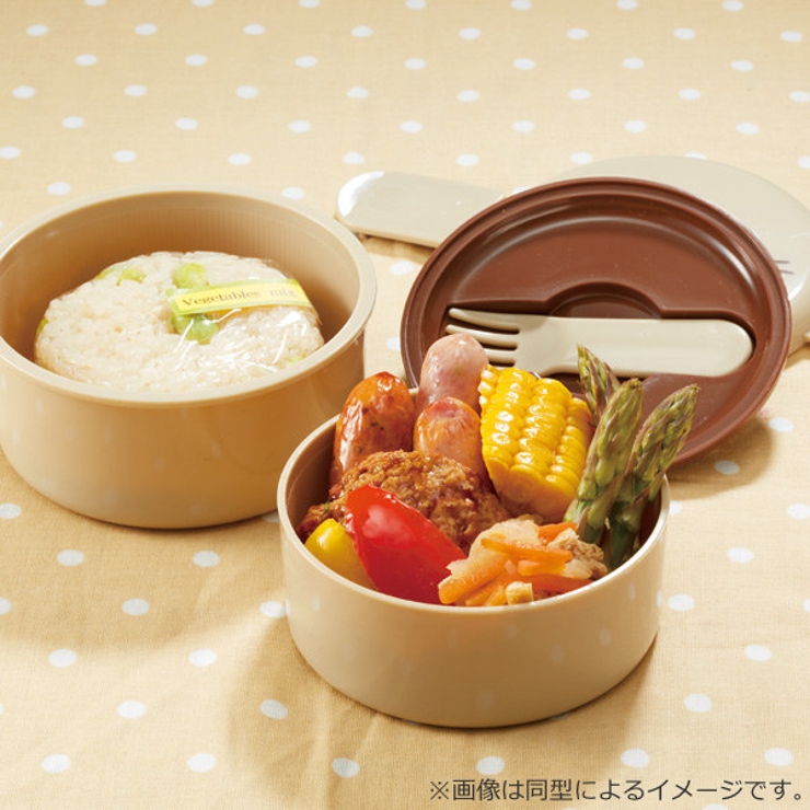 お弁当箱 2段 500ml | livingut | 詳細画像3 