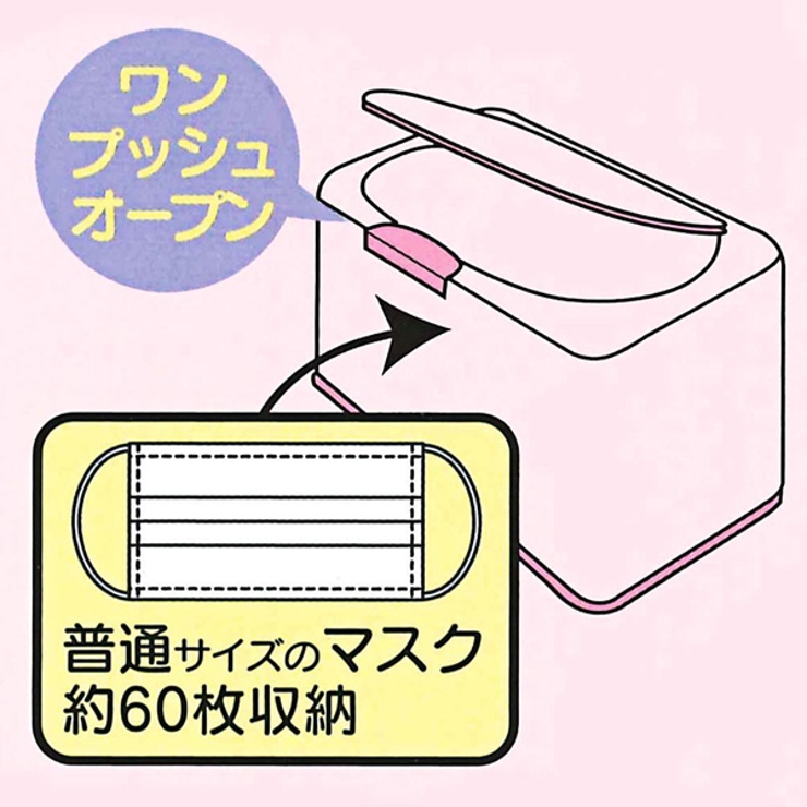 マスク ケース リサ | livingut | 詳細画像3 