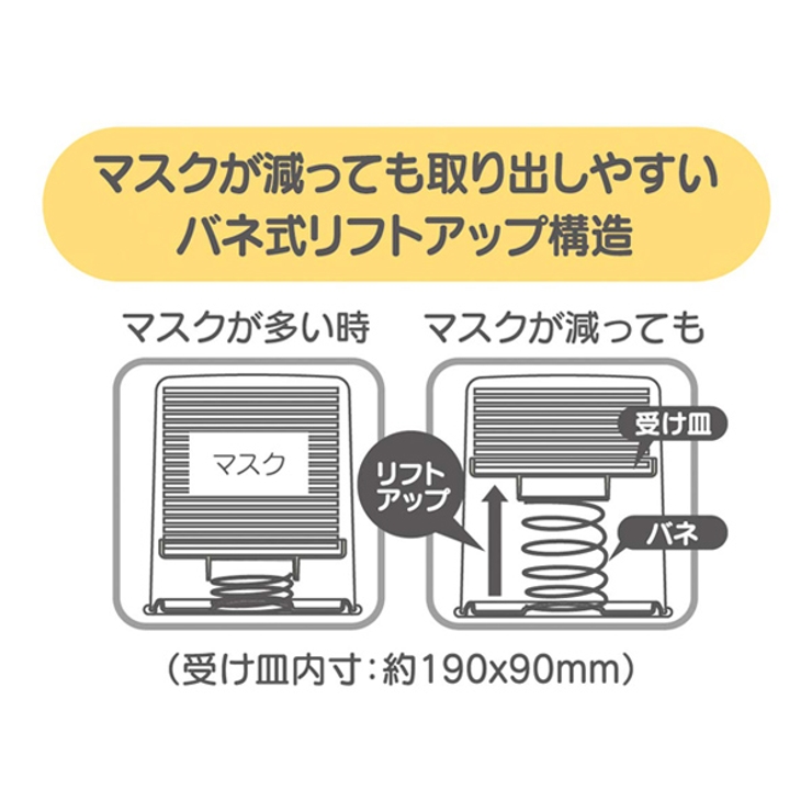 マスク ケース リサ | livingut | 詳細画像4 