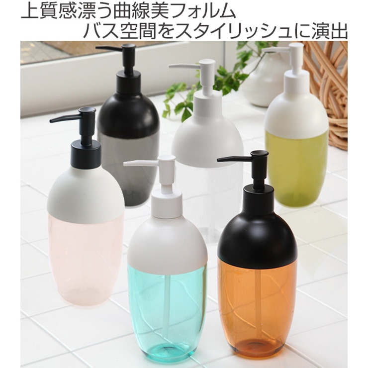 ディスペンサー 500ml ORBIT | livingut | 詳細画像2 