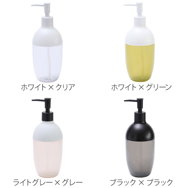 ディスペンサー 500ml ORBIT | livingut | 詳細画像3 