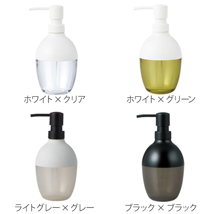 ディスペンサー 310ml ハンドソープ | livingut | 詳細画像2 