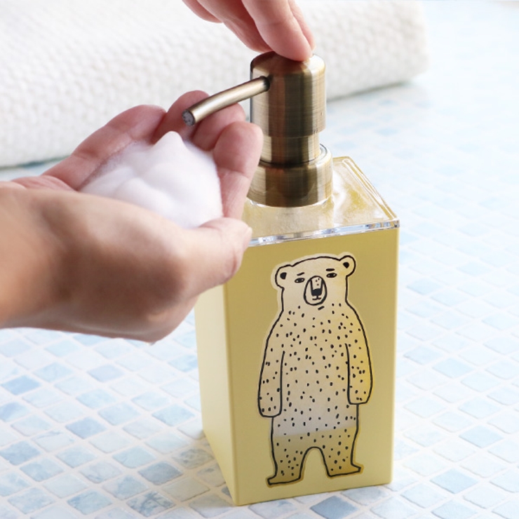 ディスペンサー 360ml BEAR | livingut | 詳細画像8 