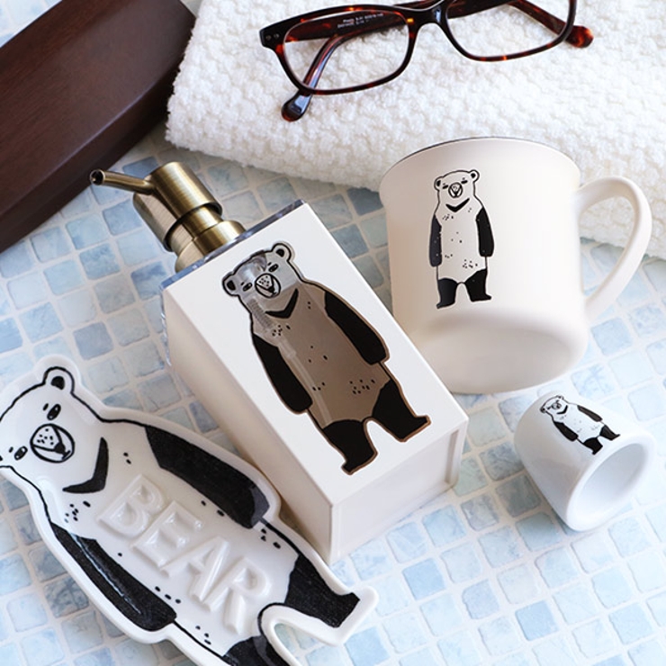 歯磨きコップ BEAR うがいコップ | livingut | 詳細画像9 