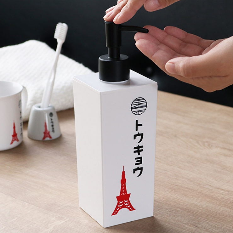 ディスペンサー 500ml トウキョウ | livingut | 詳細画像3 