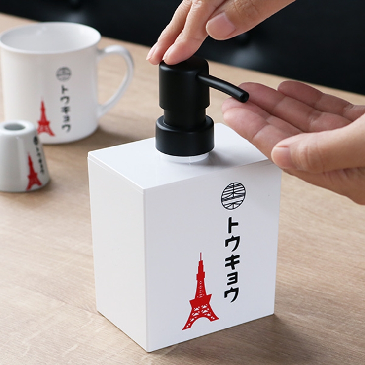 ディスペンサー 400ml トウキョウ | livingut | 詳細画像5 