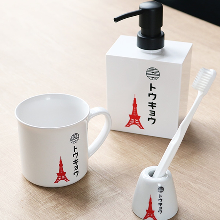 ディスペンサー 400ml トウキョウ | livingut | 詳細画像6 