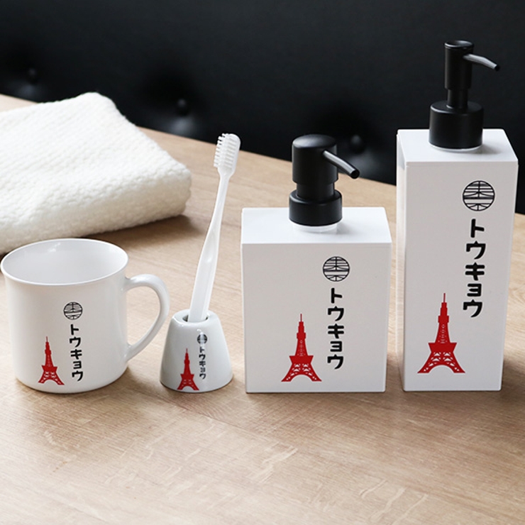 ディスペンサー 400ml トウキョウ | livingut | 詳細画像7 