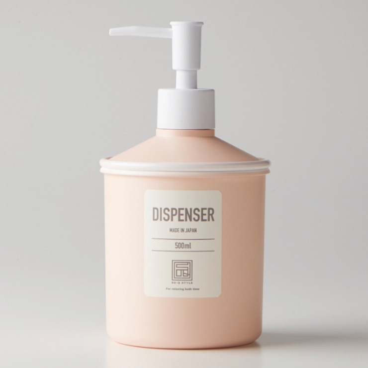 ディスペンサー 500ml URBAN | livingut | 詳細画像5 