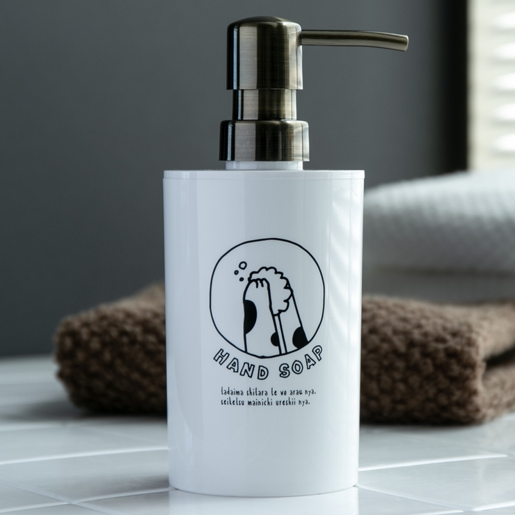 ディスペンサー neco ハンドソープ用 | livingut | 詳細画像4 