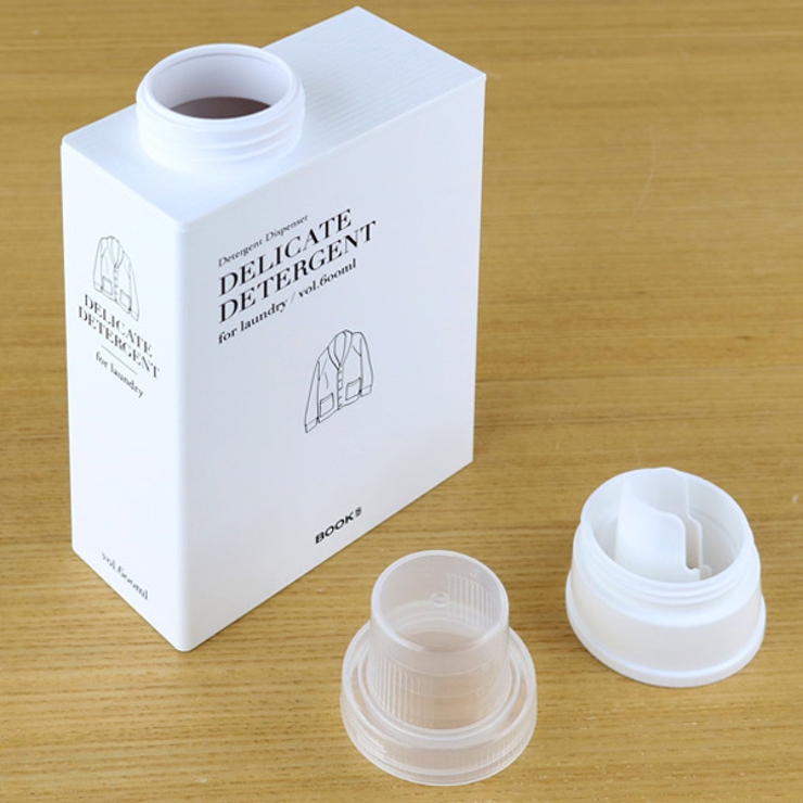 詰め替えボトル Books ハンドブック | livingut | 詳細画像6 