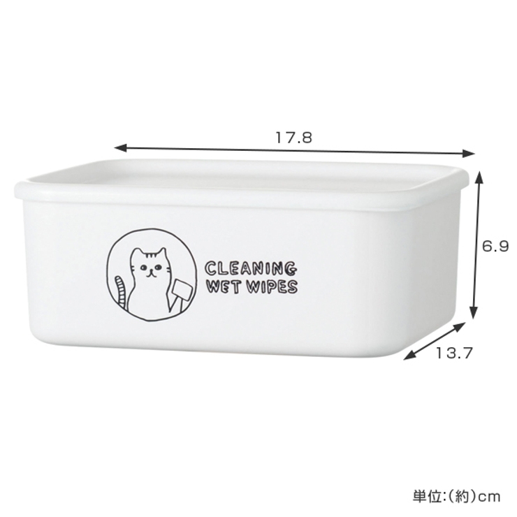 シート詰替え容器 ネコ NECO | livingut | 詳細画像3 